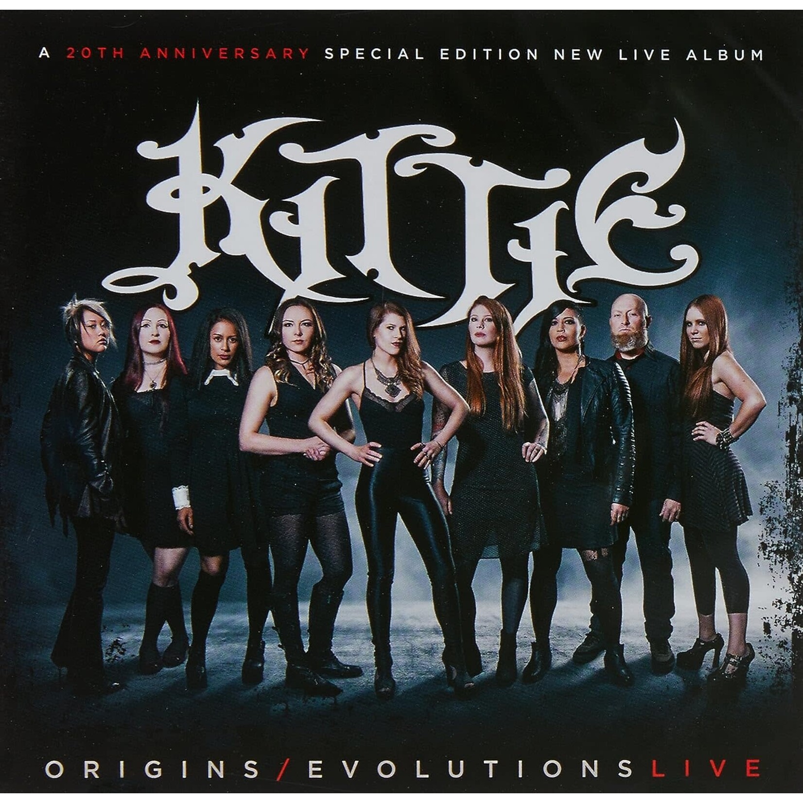 Kittie - Origins/Evolutions: Live [CD]