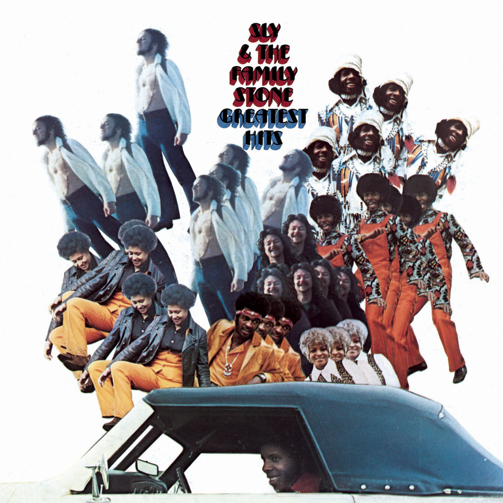 Sly & The Family Stone - Greatest Hits [CD]