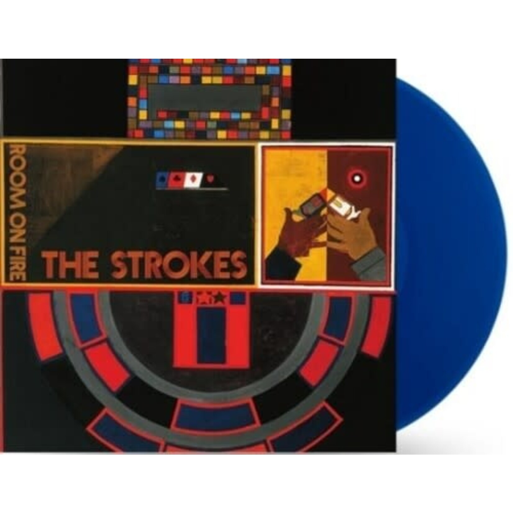 Strokes - Room On Fire (Blue Vinyl) [LP]