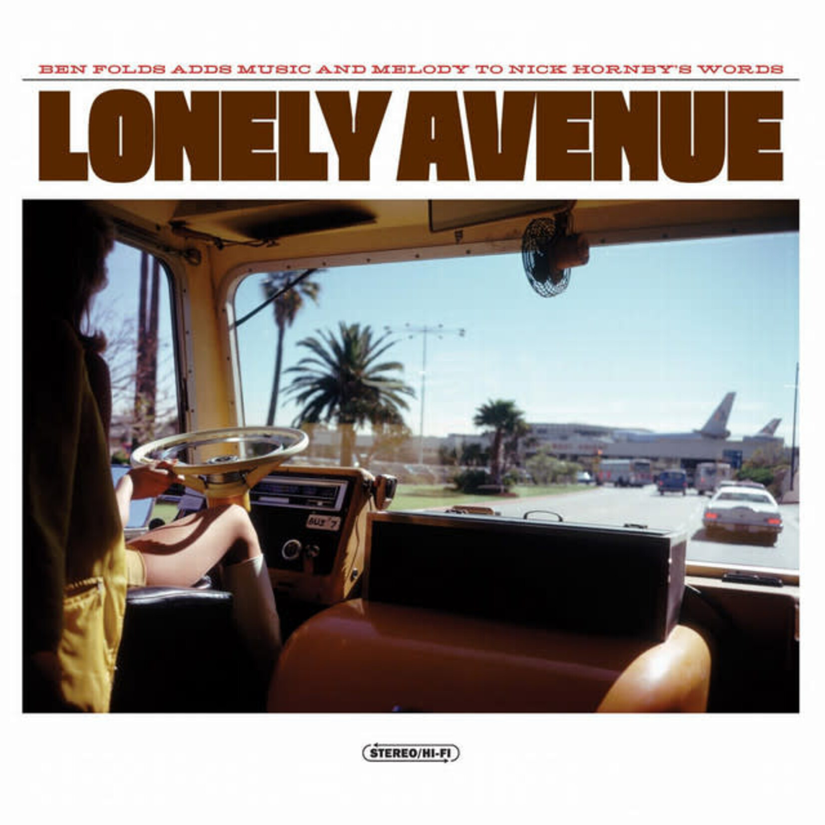 Ben Folds/Nick Hornby - Lonely Avenue [USED CD]