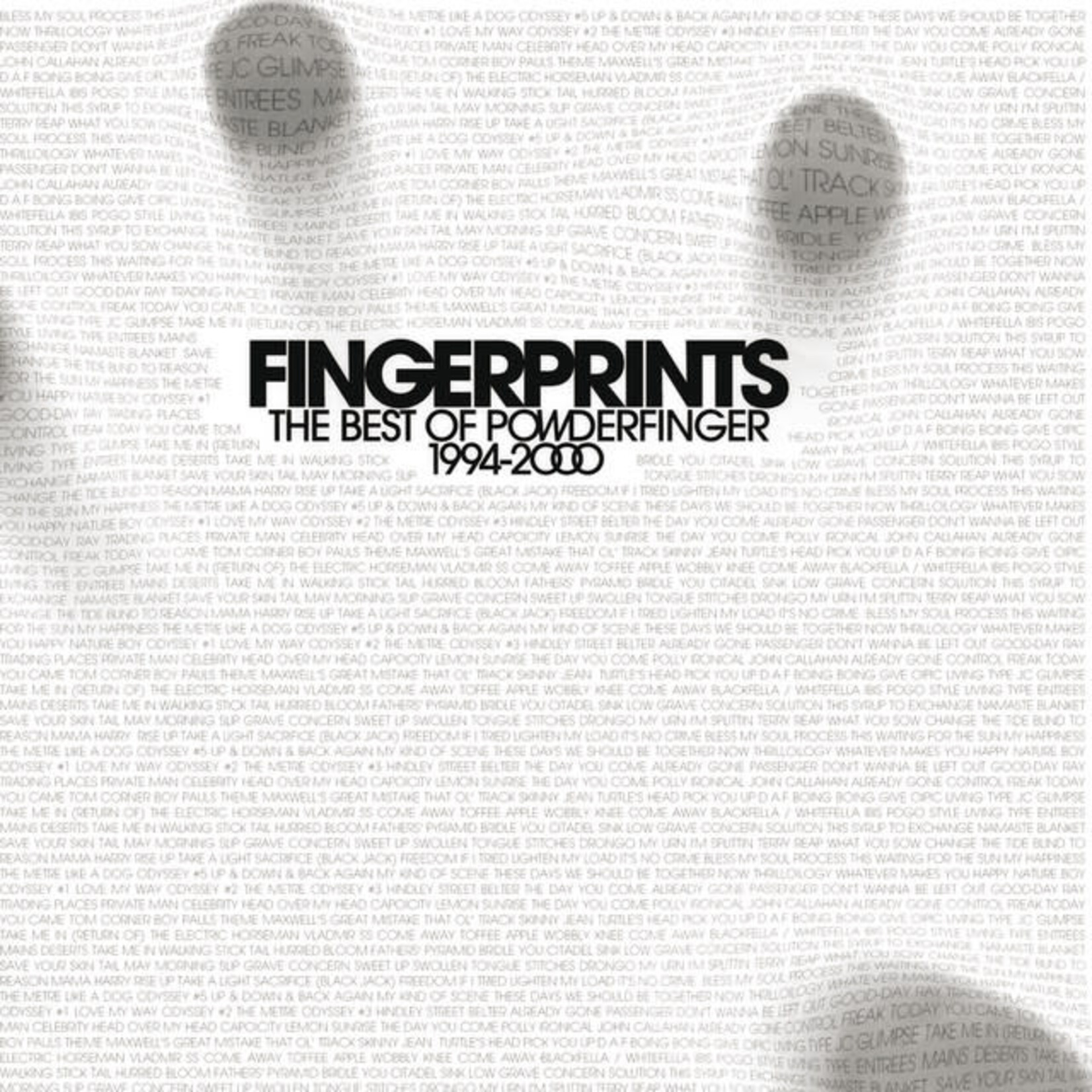 Powderfinger - Fingerprints: The Best Of Powderfinger 1994-2000 [USED CD]