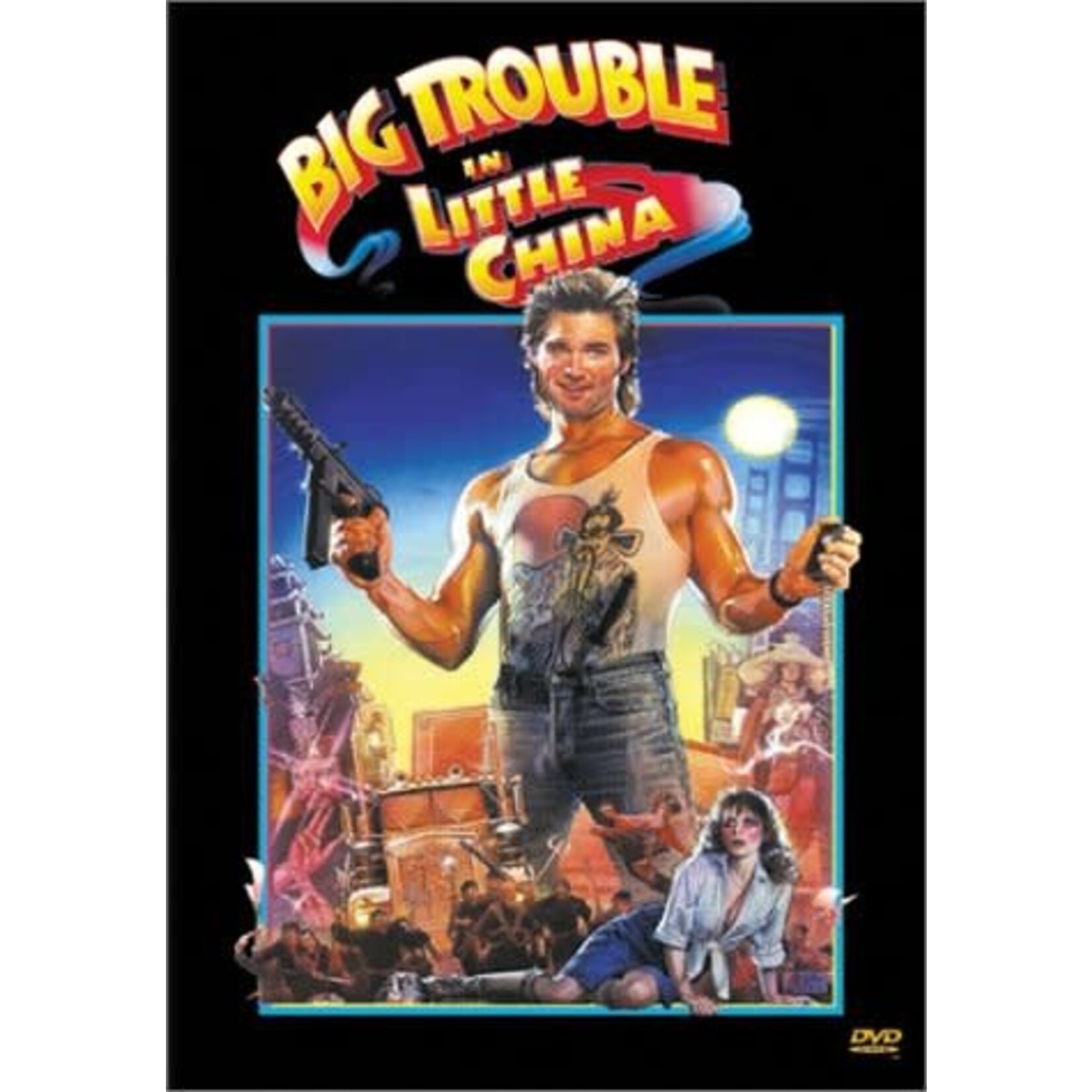 Big Trouble In Little China (1986) [DVD]