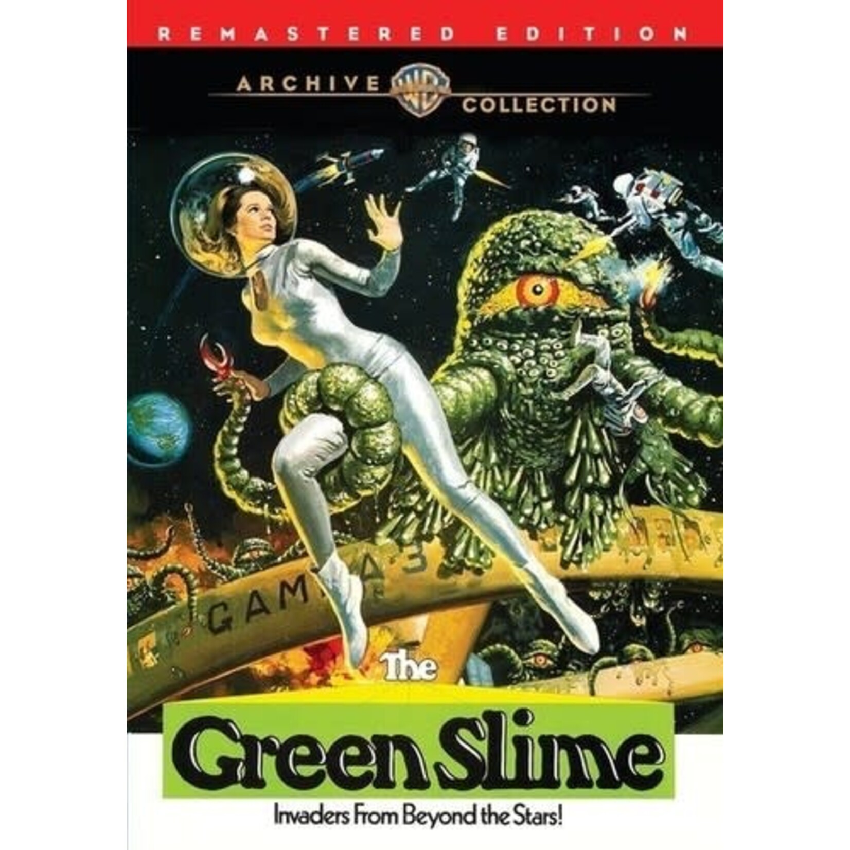 Green Slime (1968) [DVD]