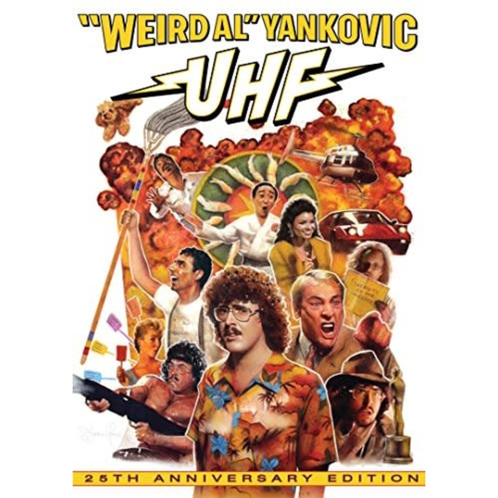 UHF (1989) (25th Ann Ed) [DVD]
