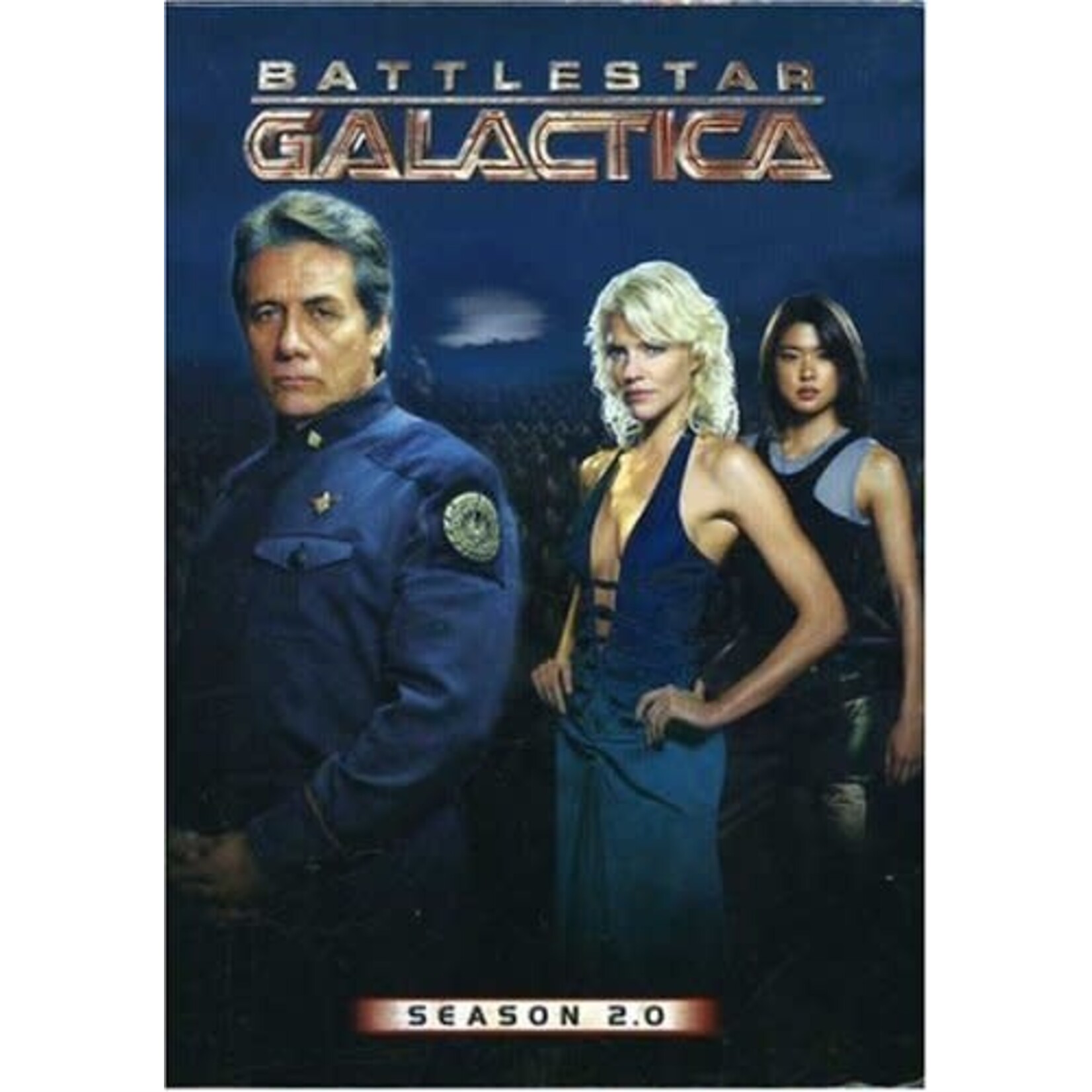 Battlestar Galactica (New Series) - Season 2.0 [USED DVD]