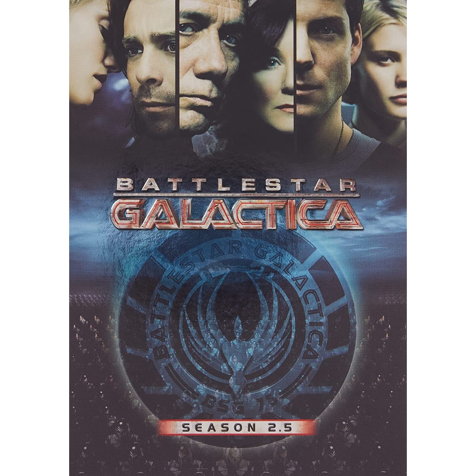 Battlestar Galactica (New Series) - Season 2.5 [USED DVD]