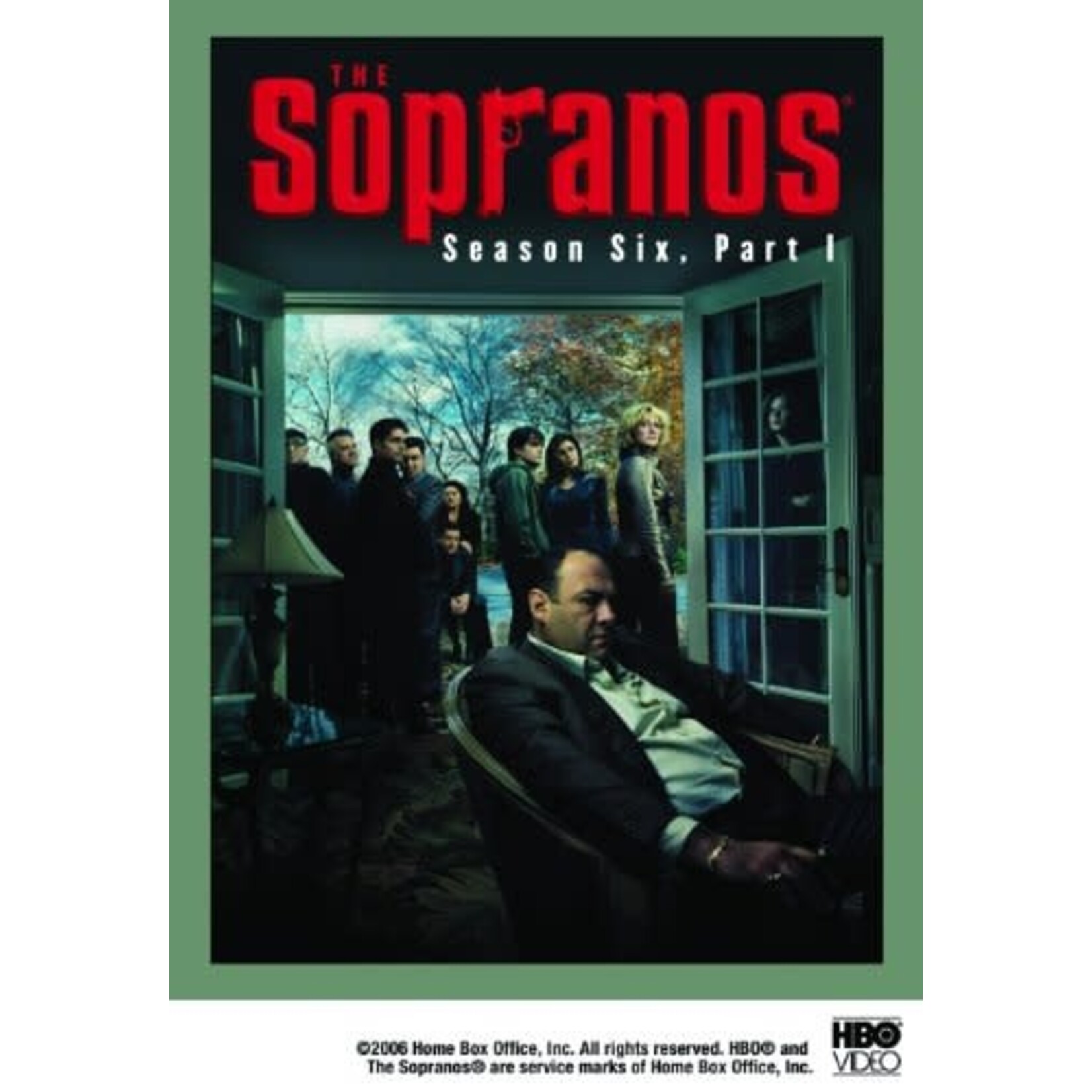Sopranos - Season 6 Pt. 1 [USED DVD]