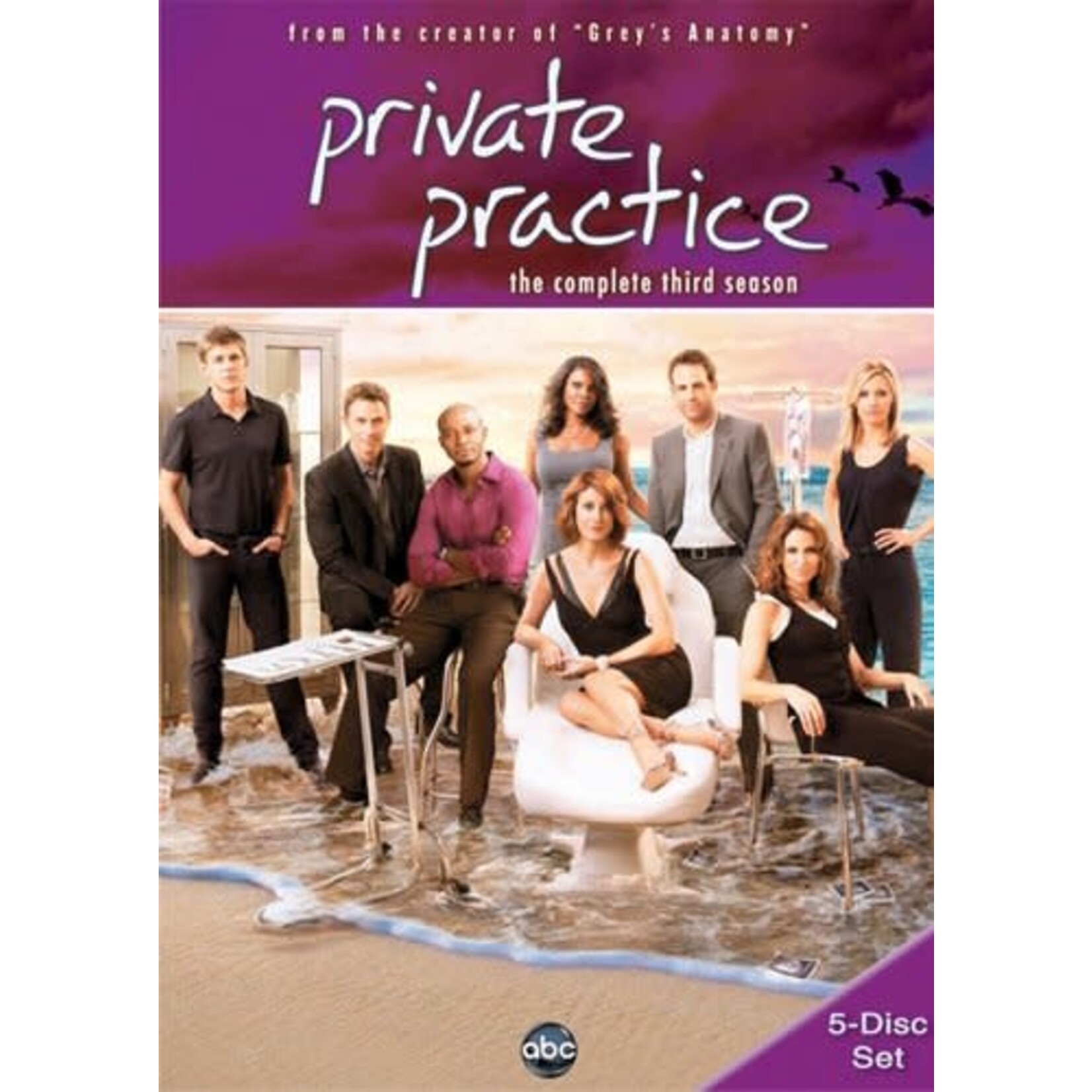 Private Practice - Season 3 [USED DVD]