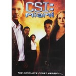 CSI: Miami - Season 1 [USED DVD]