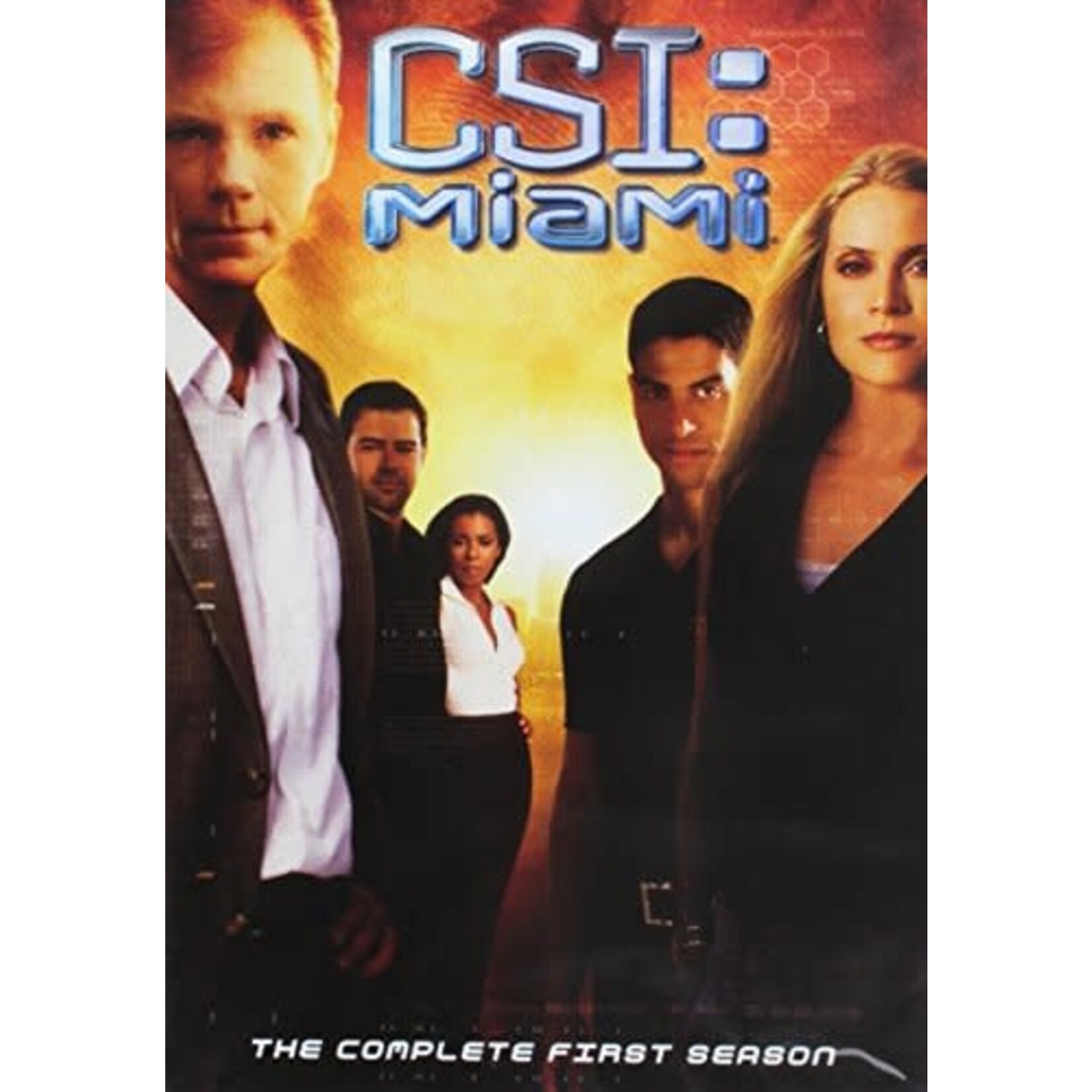 CSI: Miami - Season 1 [USED DVD]