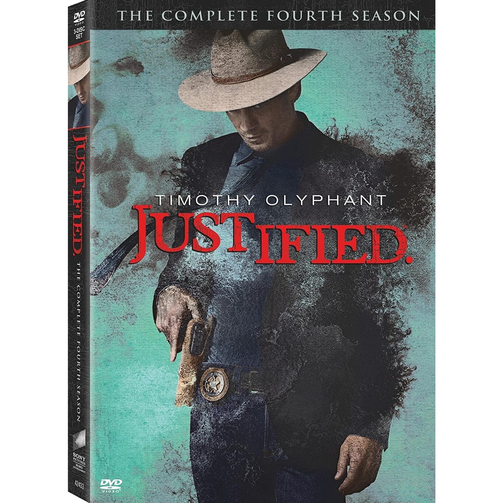 Justified - Season 4 [USED DVD]