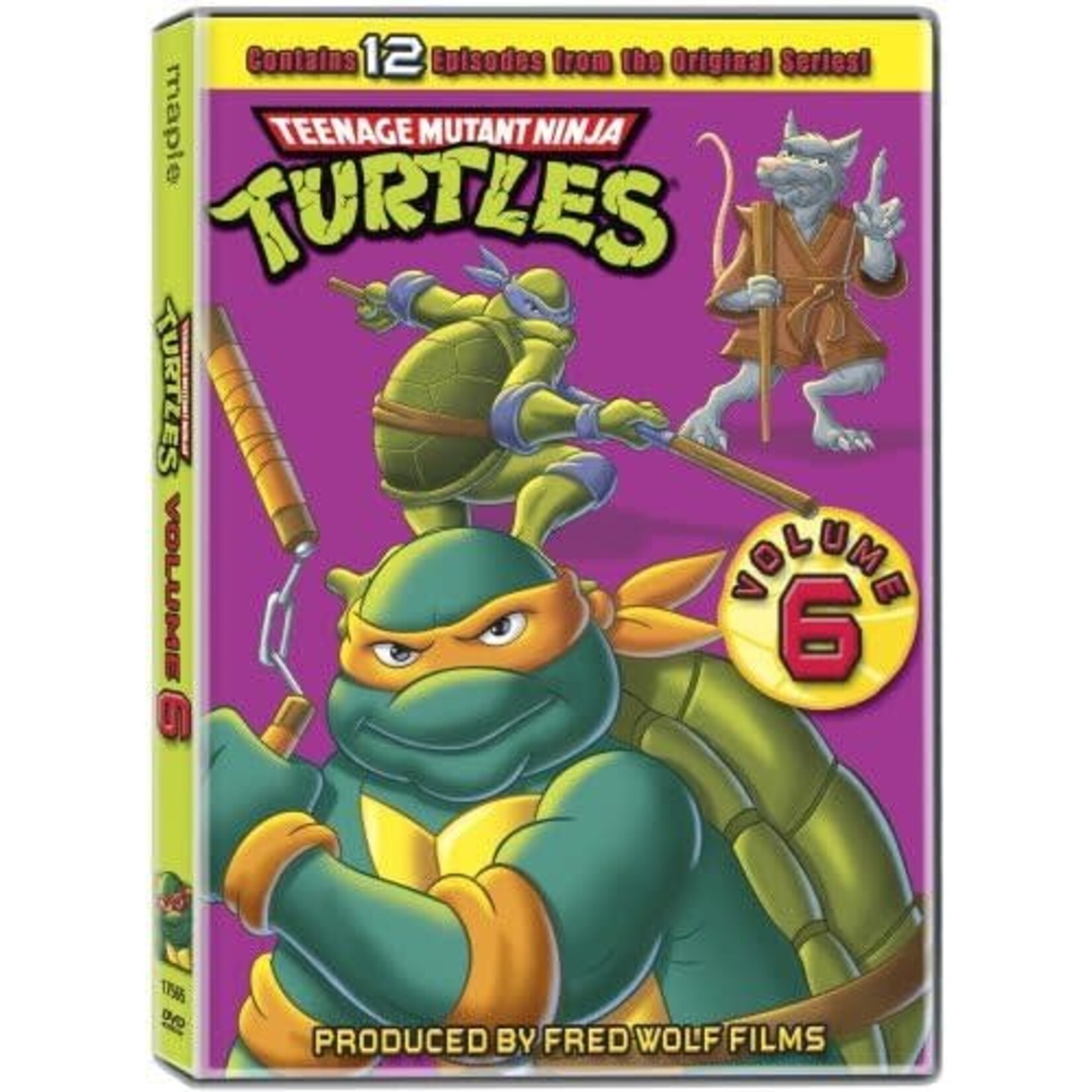 Teenage Mutant Ninja Turtles - Vol. 6 [USED DVD]