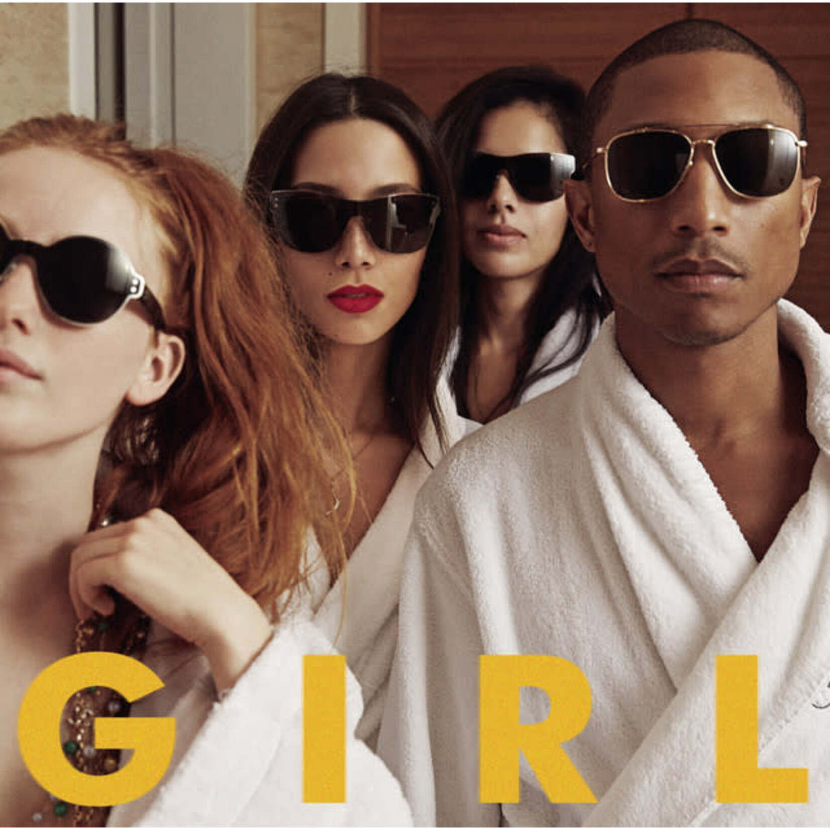 Pharrell Williams - Girl [LP]