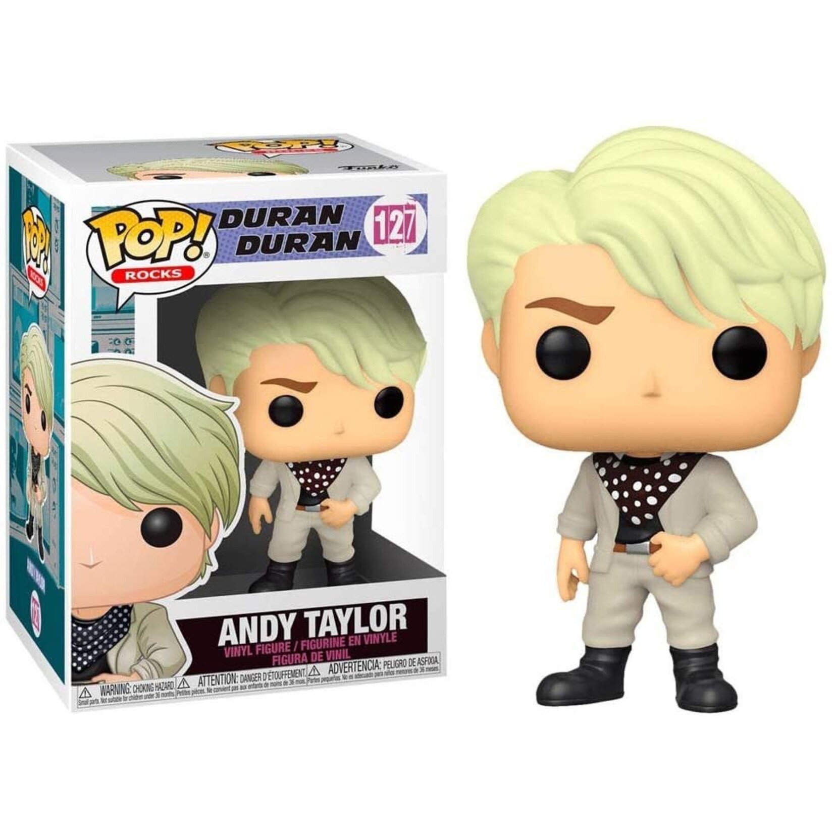 Pop! Rocks 127 - Duran Duran: Andy Taylor