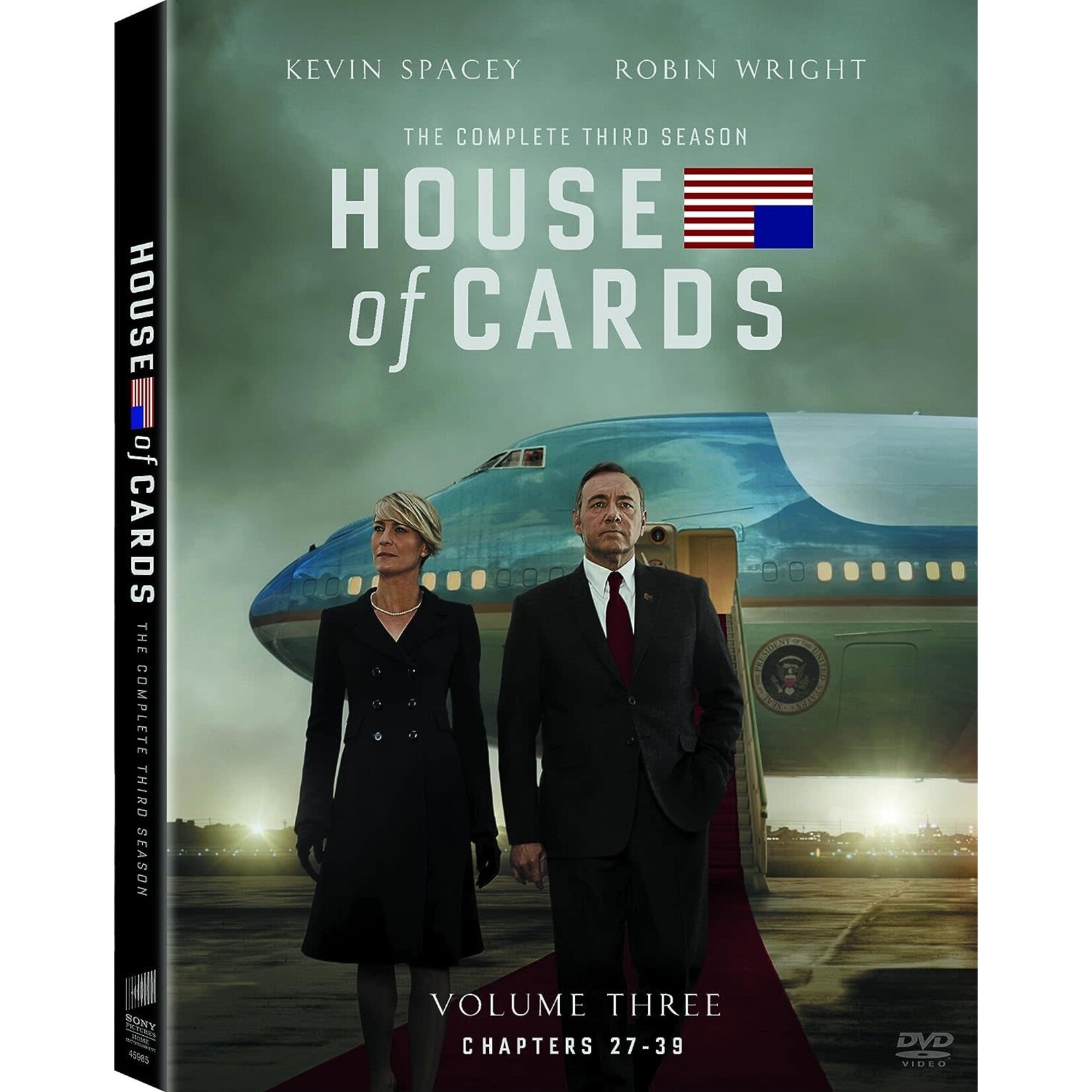 House Of Cards - Season 3 [USED DVD]
