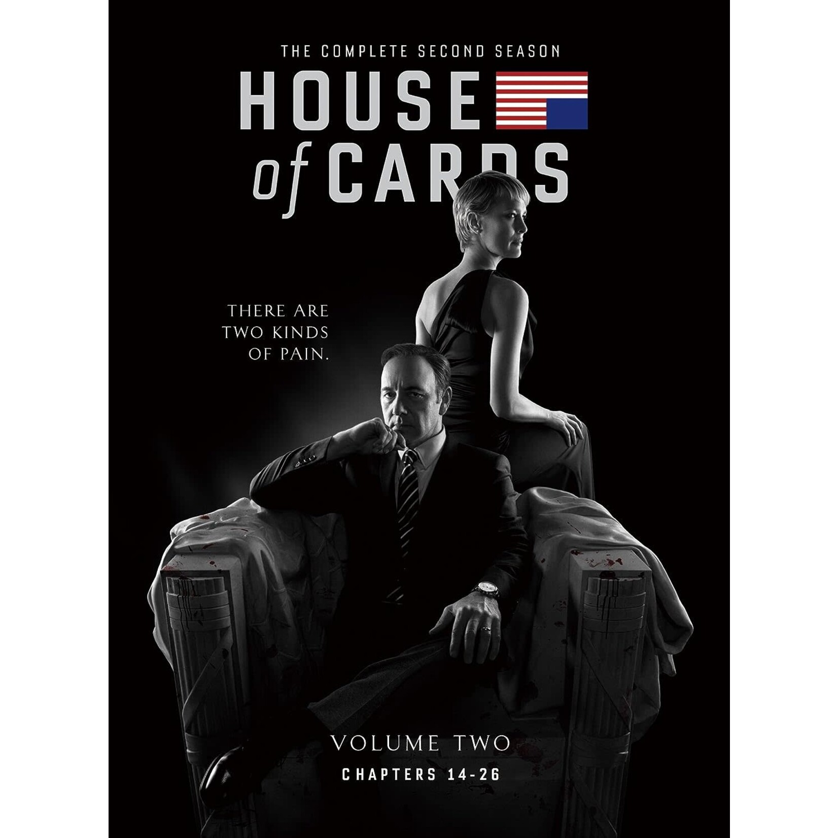 House Of Cards - Season 2 [USED DVD]