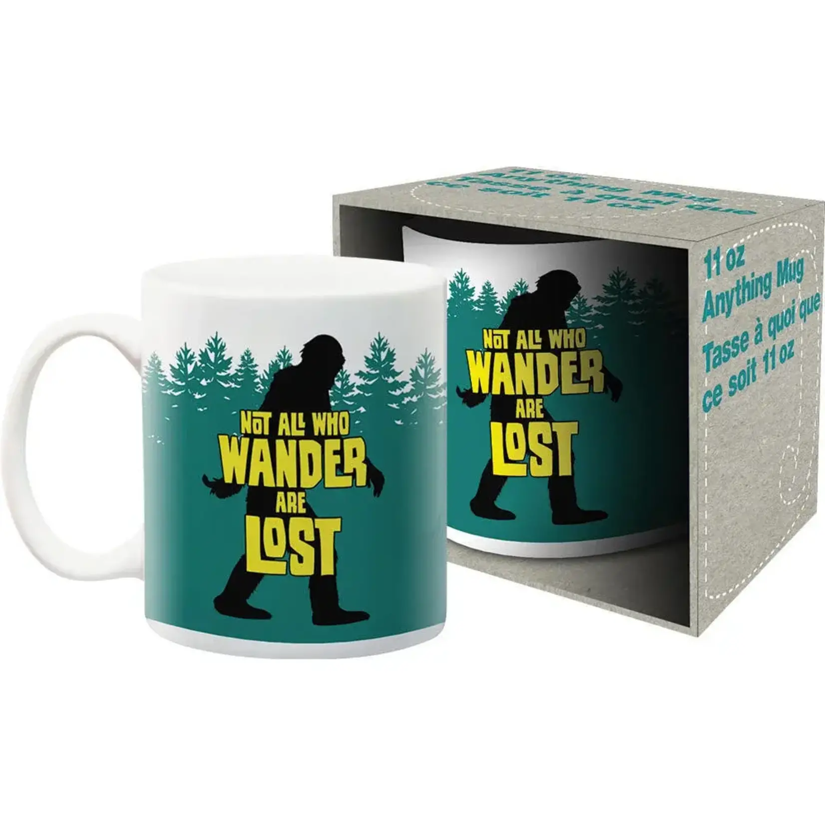 Mug - Big Foot: Wander