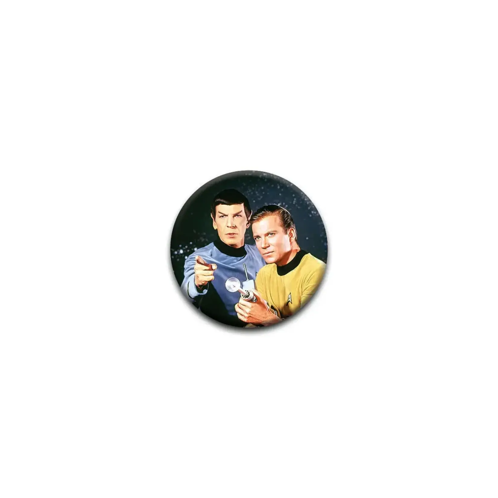 Button - Star Trek: Spock & Kirk