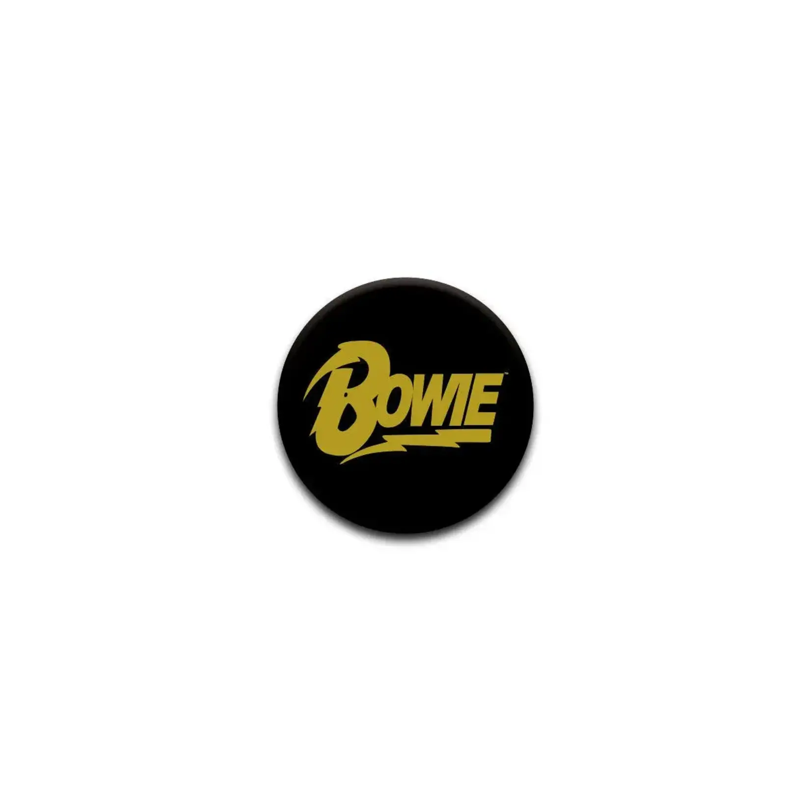 Button - David Bowie: Logo