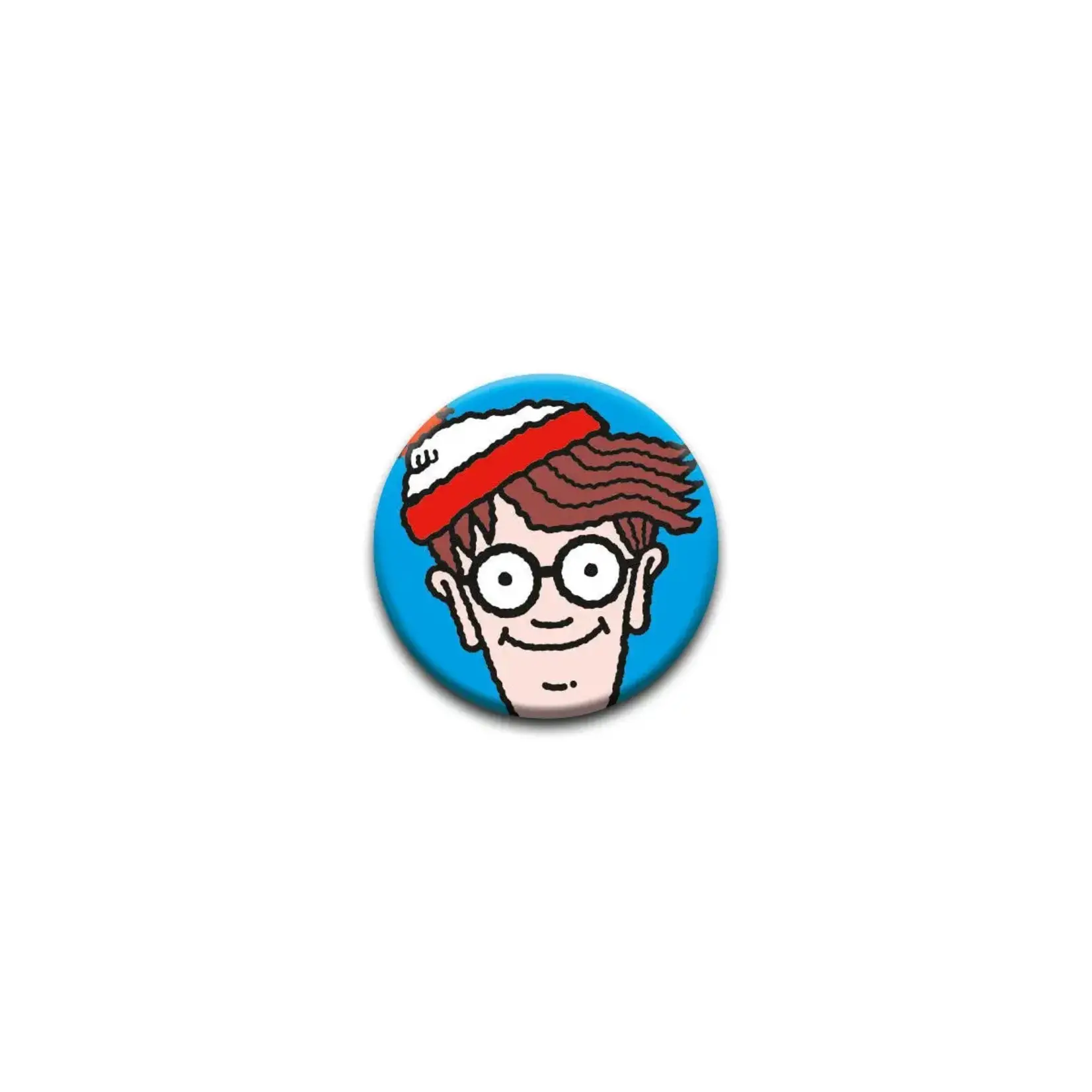 Button - Where's Waldo?: Face