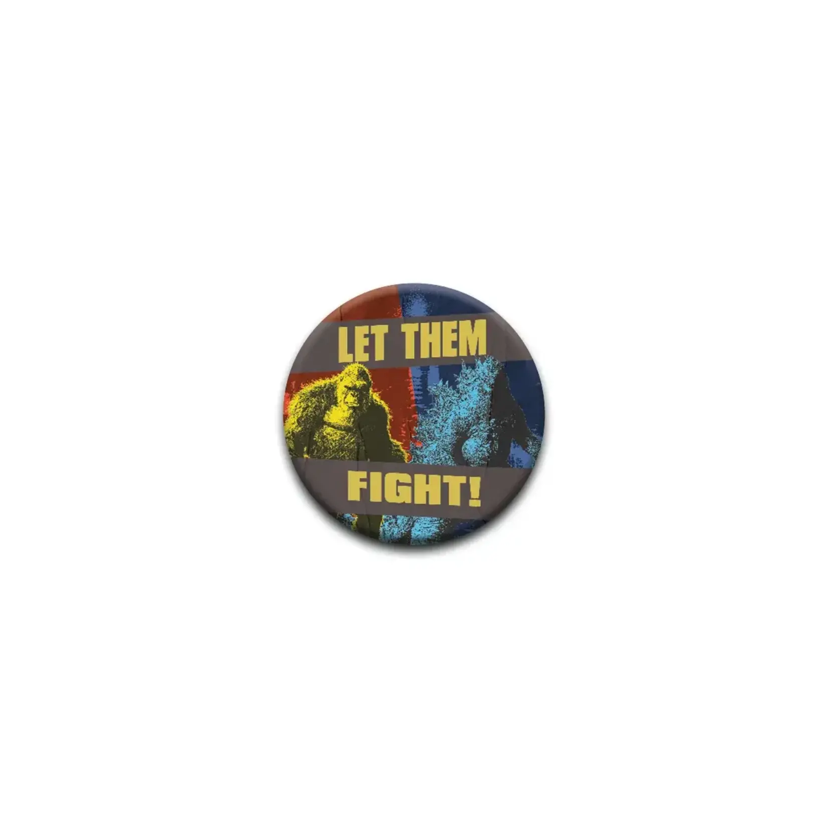 Button - Godzilla Vs Kong: Let Them Fight