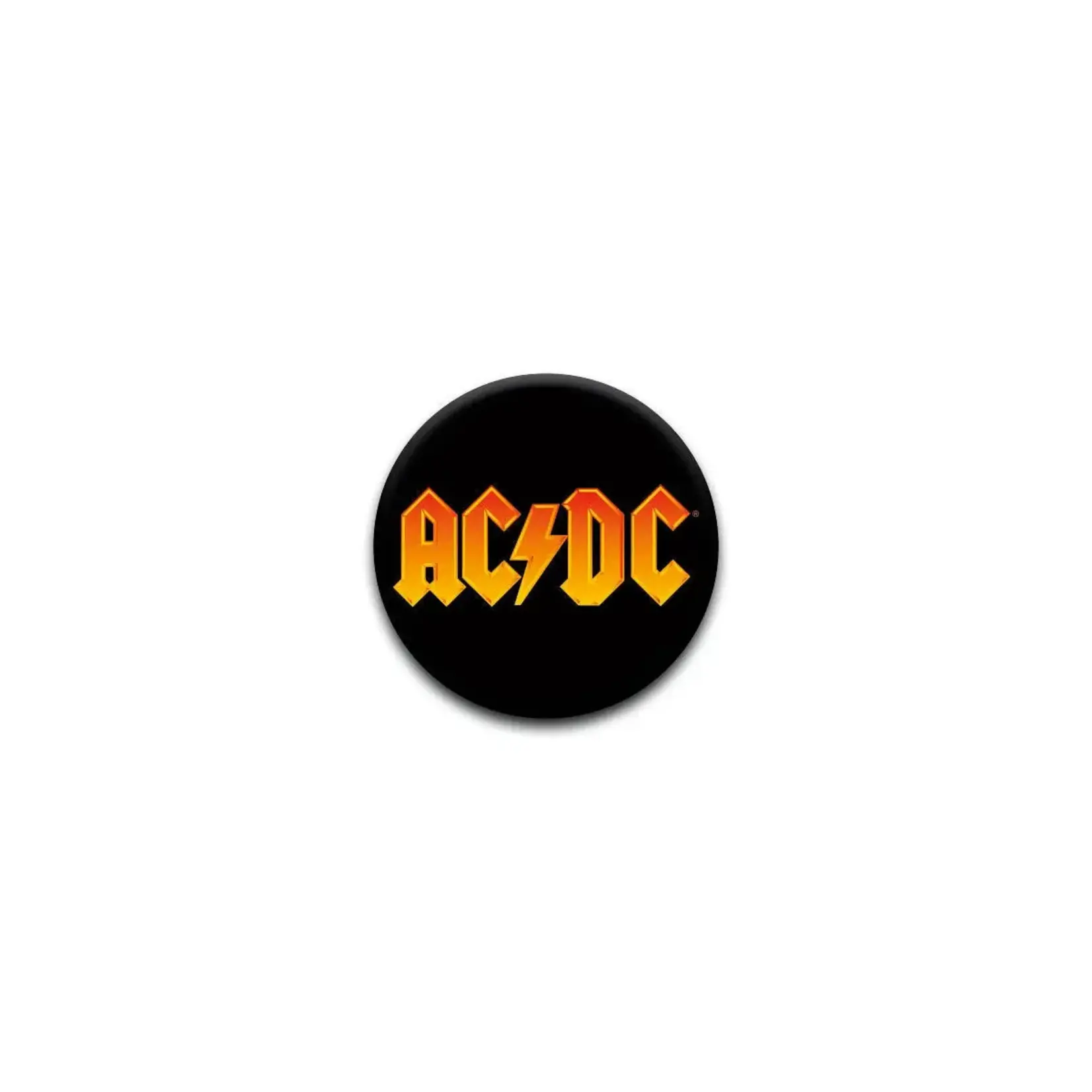 Button - AC/DC: Orange