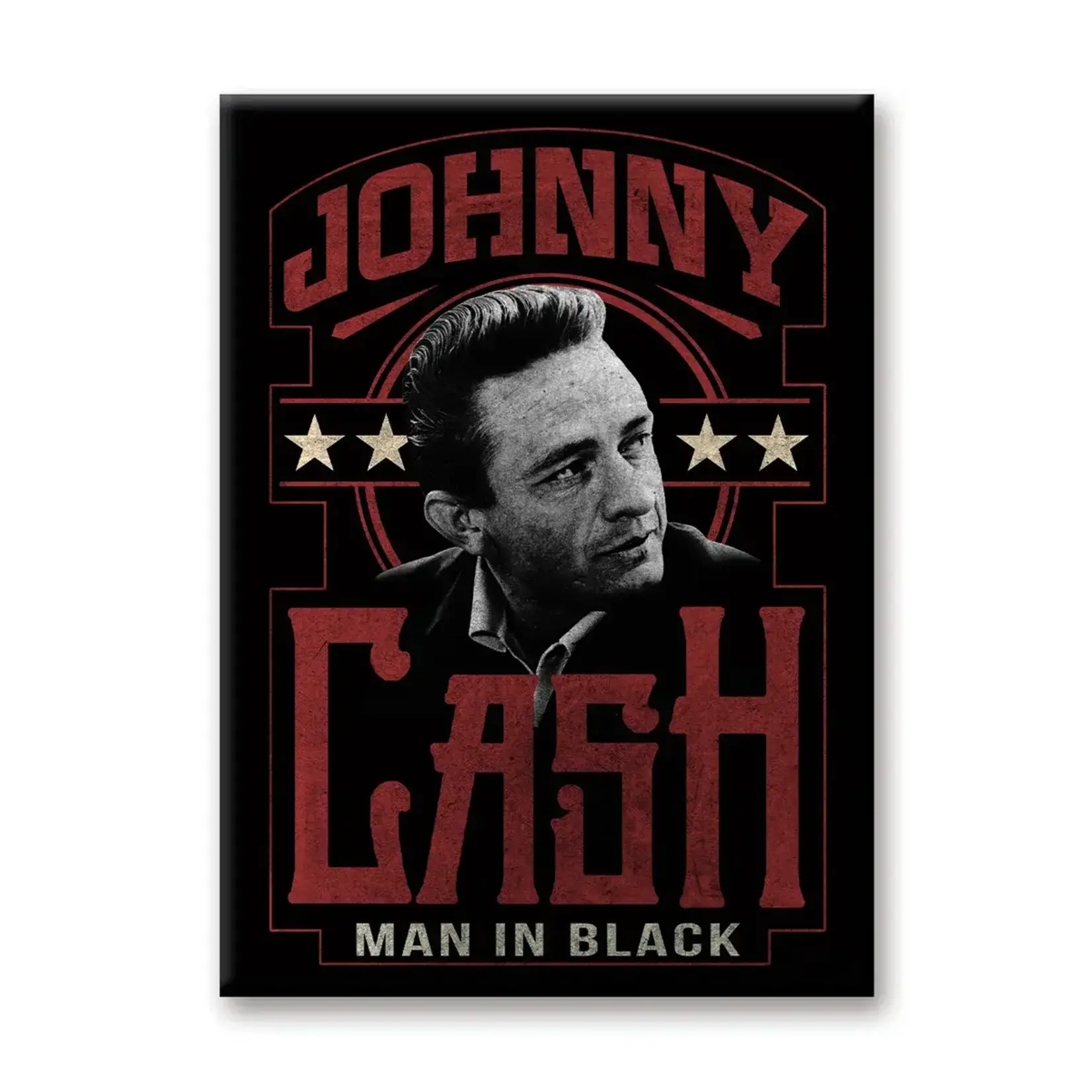 Magnet - Johnny Cash: Label