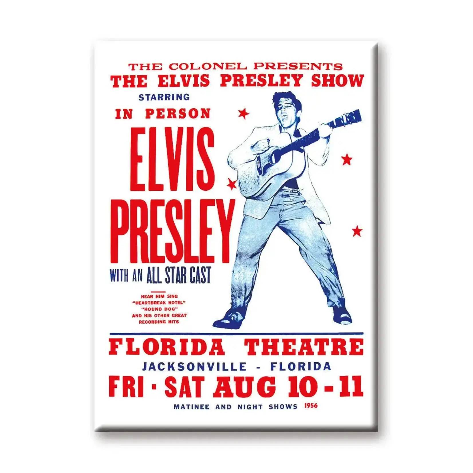 Magnet - Elvis Presley: Live Show