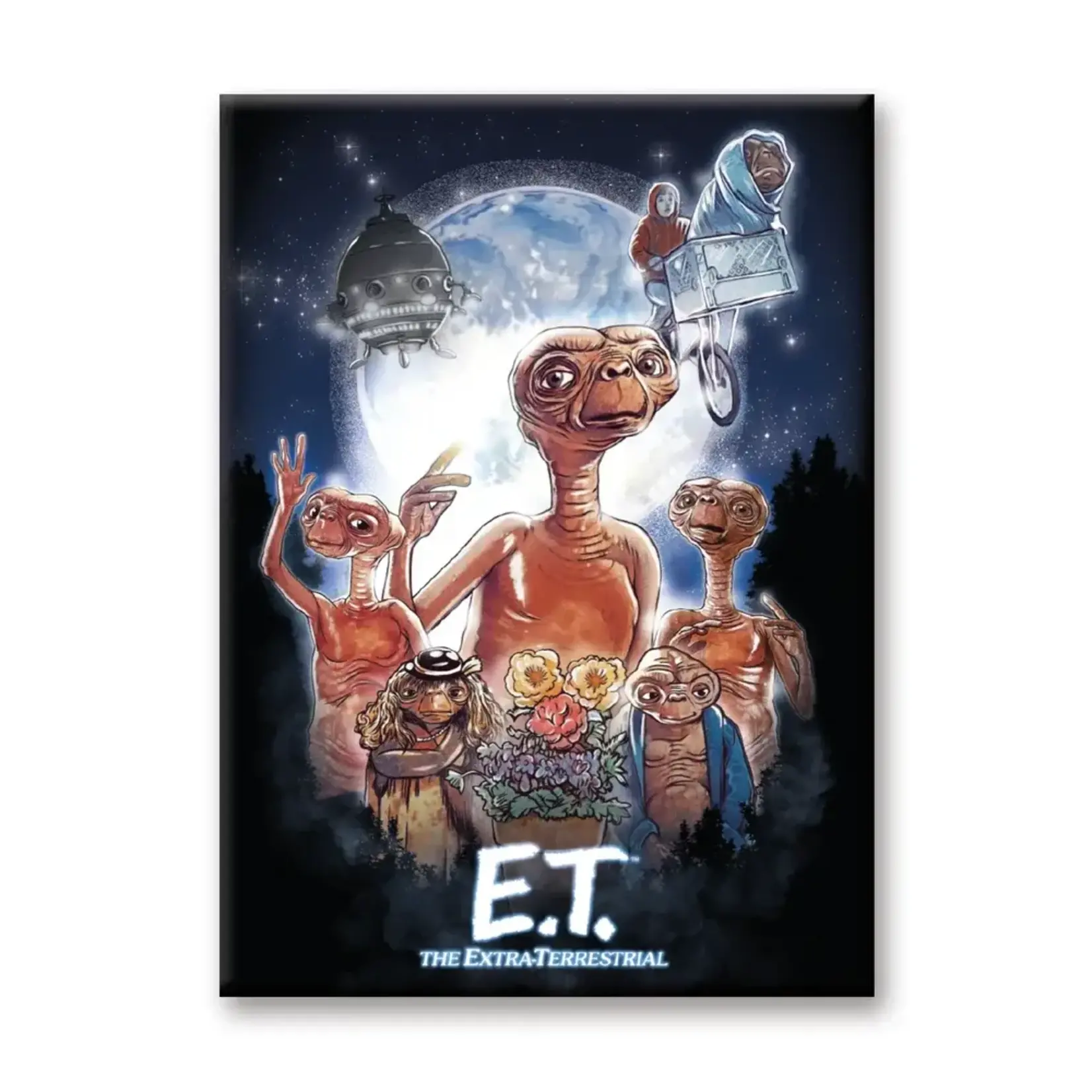 Magnet - E.T.: Poster
