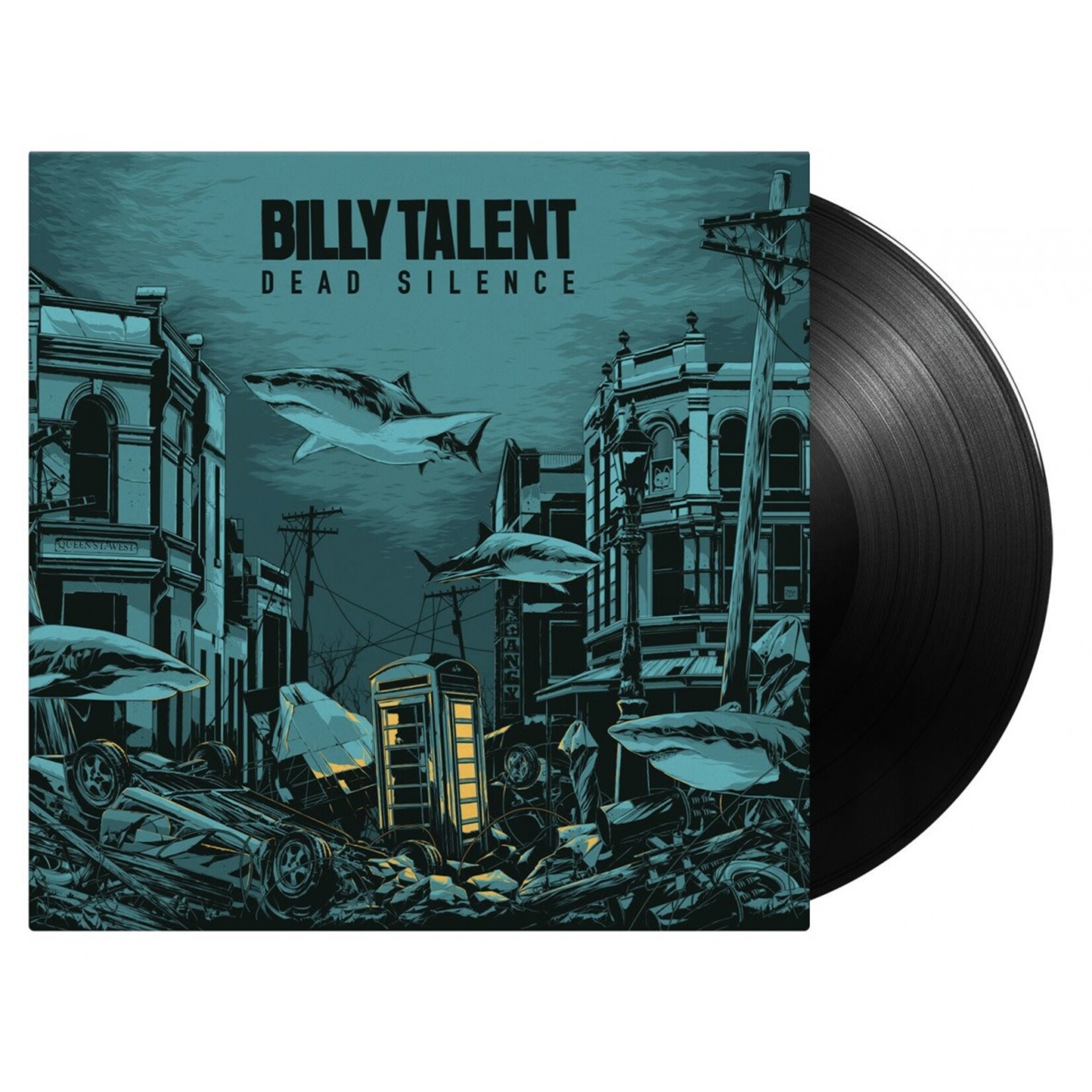 Billy Talent - Dead Silence (MOV) [2LP]