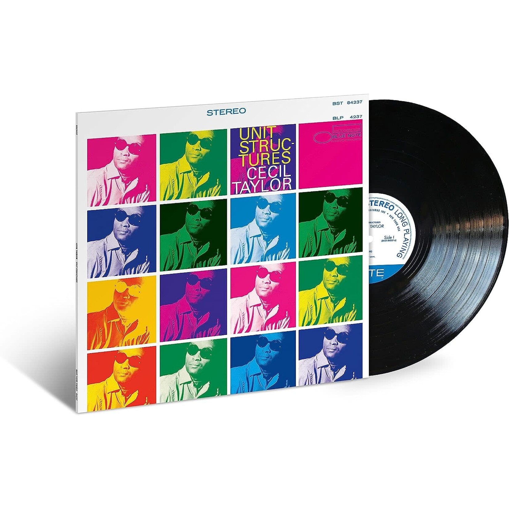 Cecil Taylor - Unit Structures (Blue Note Classic Vinyl Series) [LP]