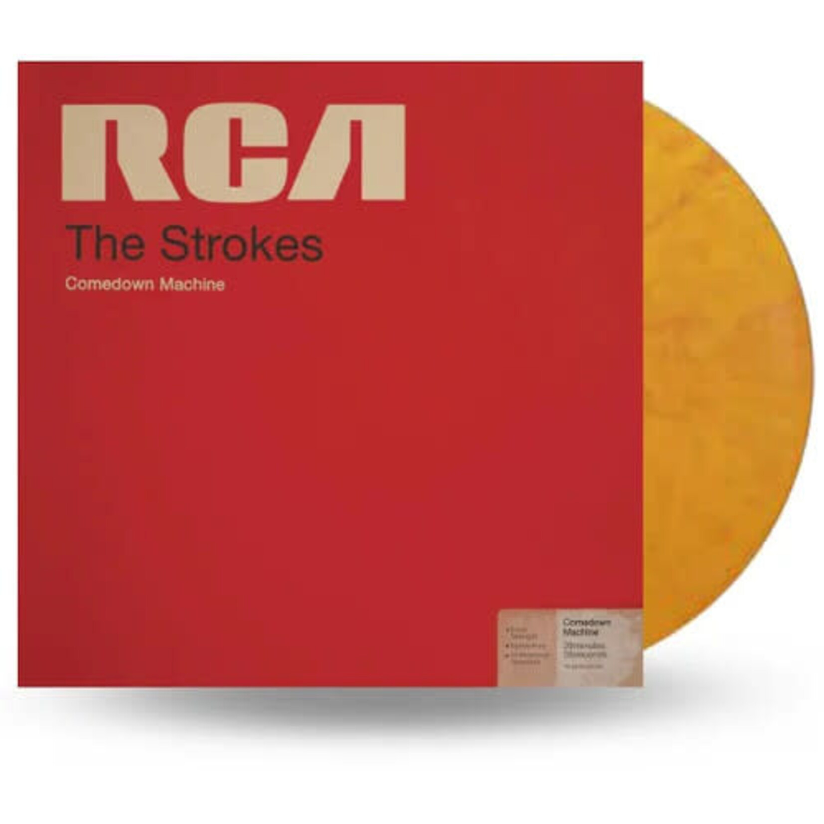 Strokes - Comedown Machine (Yellow Vinyl) [LP]