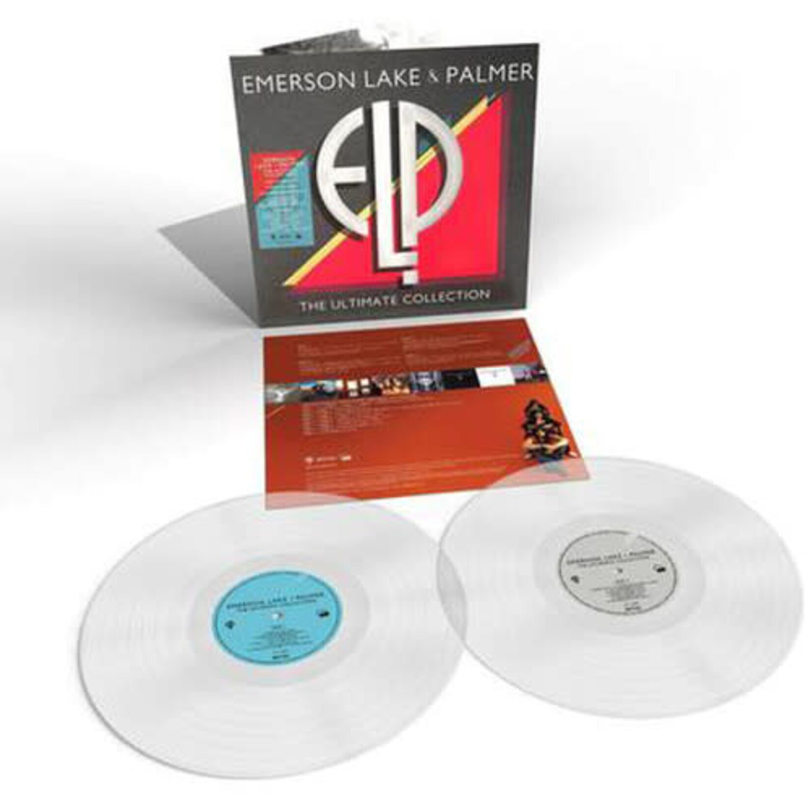 Emerson, Lake & Palmer - The Ultimate Collection (Clear Vinyl) [2LP]