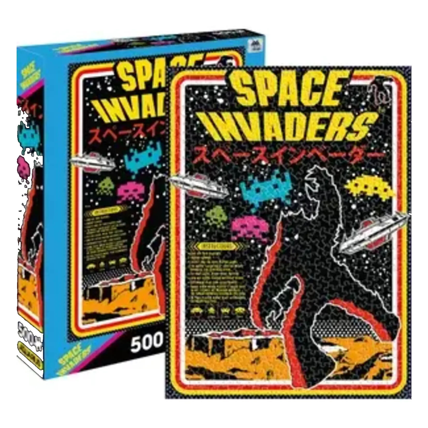 Puzzle - Space Invaders