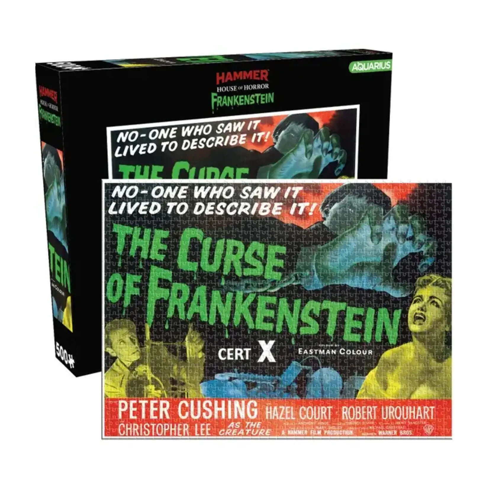 Puzzle - Hammer House Of Horror: The Curse Of Frankenstein