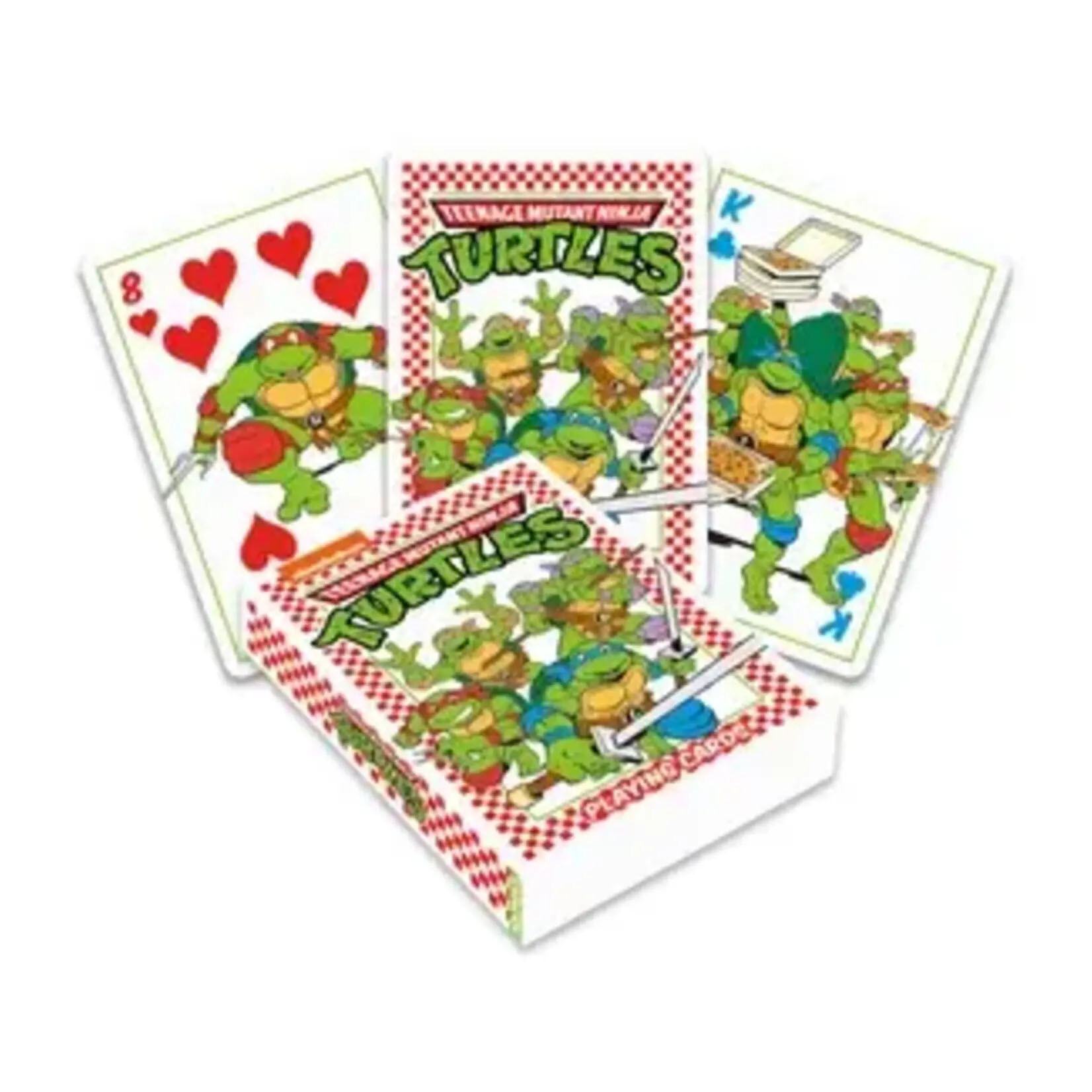 Playing Cards - Teenage Mutant Ninja Turtles