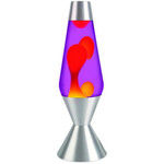 Lava Lamp - 16.3" Yellow/Purple