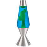 Lava Lamp - 16.3" Yellow/Blue