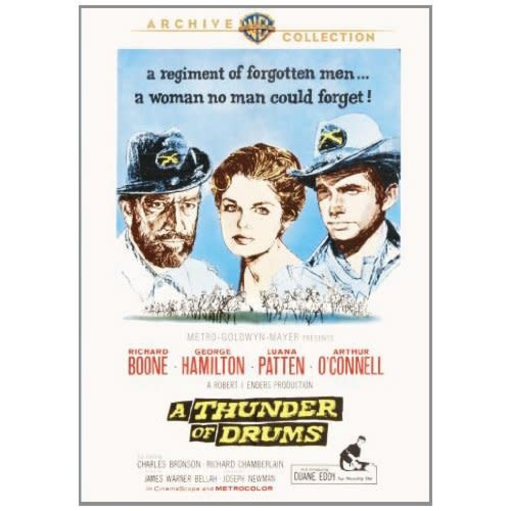 A Thunder Of Drums (1961) [DVD]