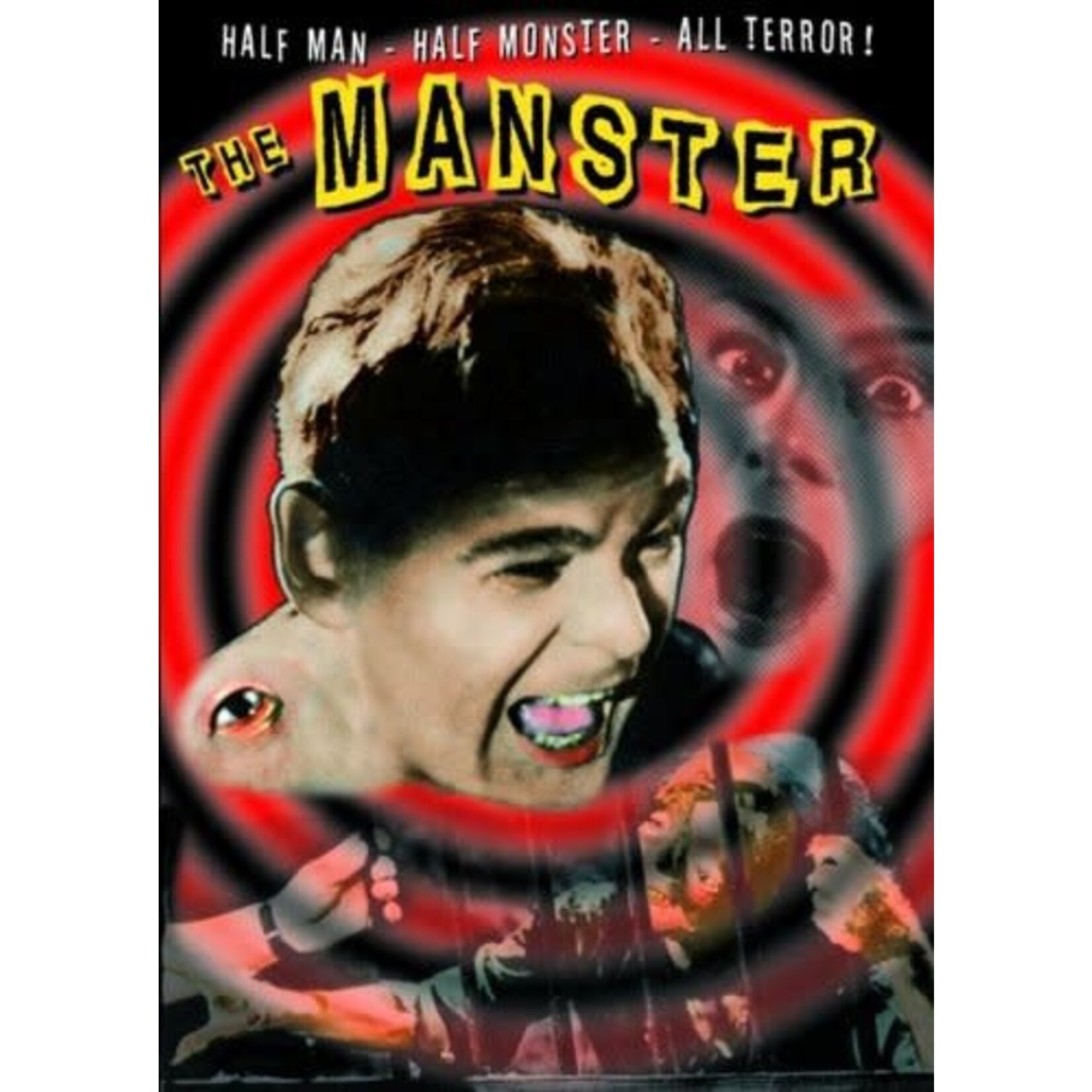 Manster (1960) [USED DVD]