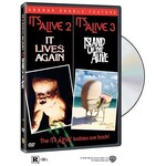 It's Alive 2: It Lives Again/It's Alive 3: Island Of The Alive - Horror Double Feature [USED DVD]