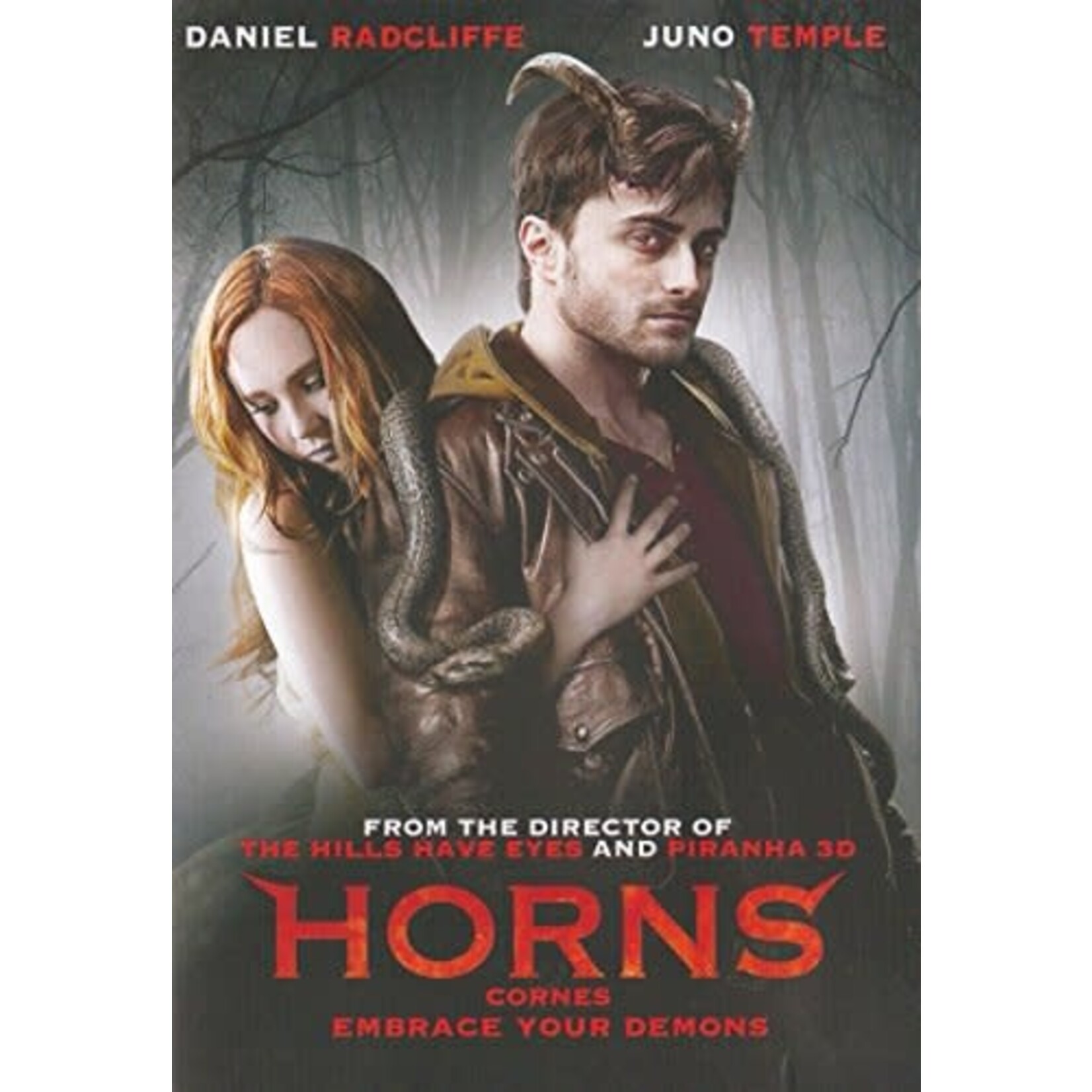 Horns (2013) [USED DVD]