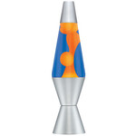 Lava Lamp - 14.5" Orange/Blue