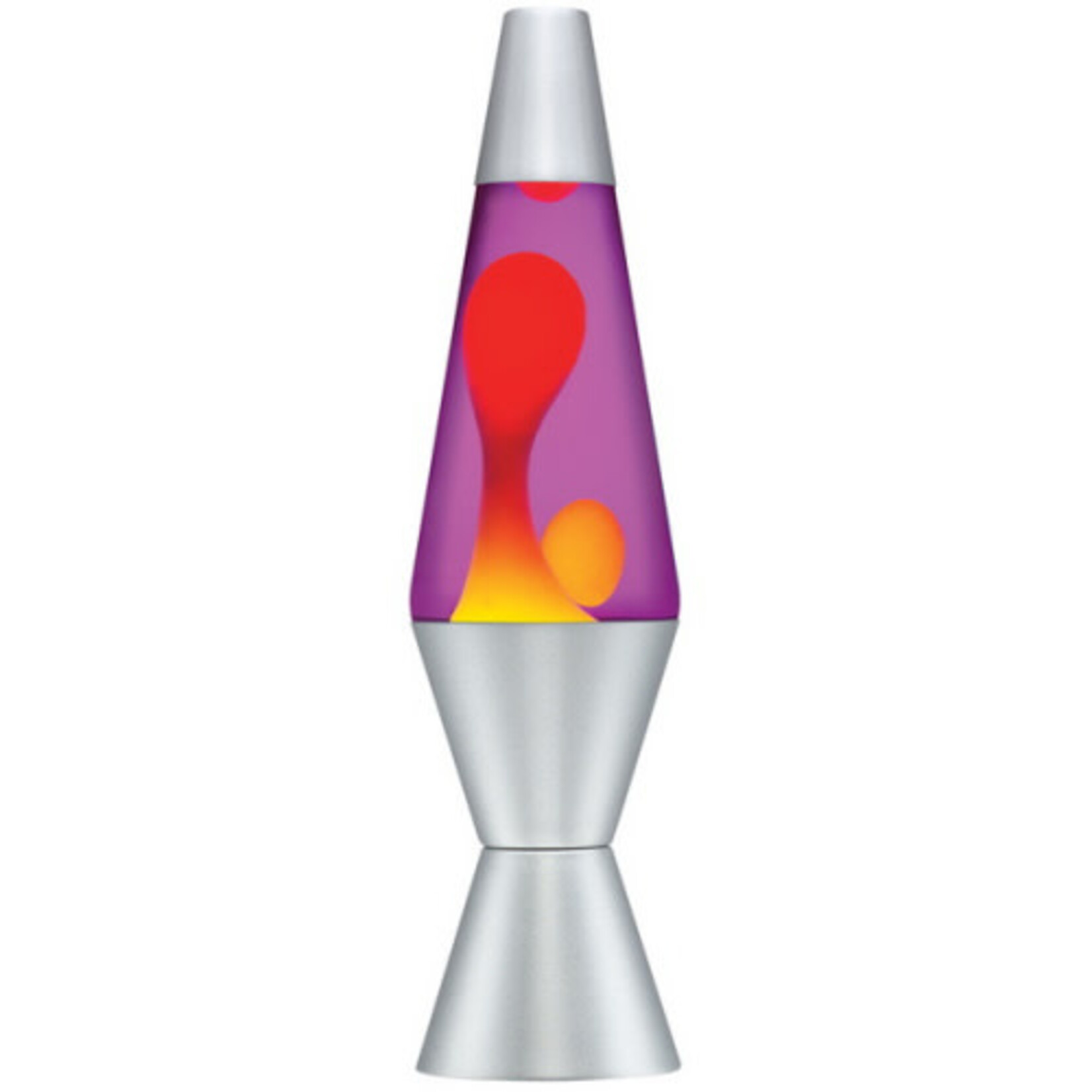 Lava Lamp - 14.5" Yellow/Purple