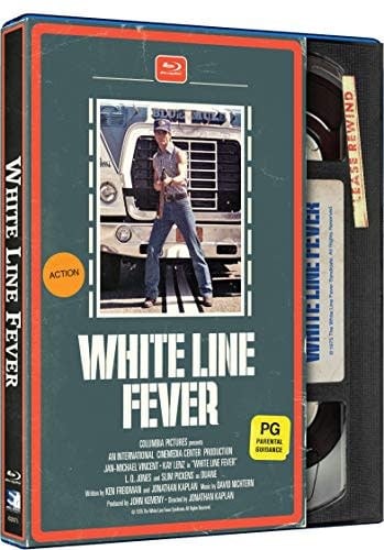 White Line Fever 1975 Retro Vhs Packaging Brd The Odds And Sods
