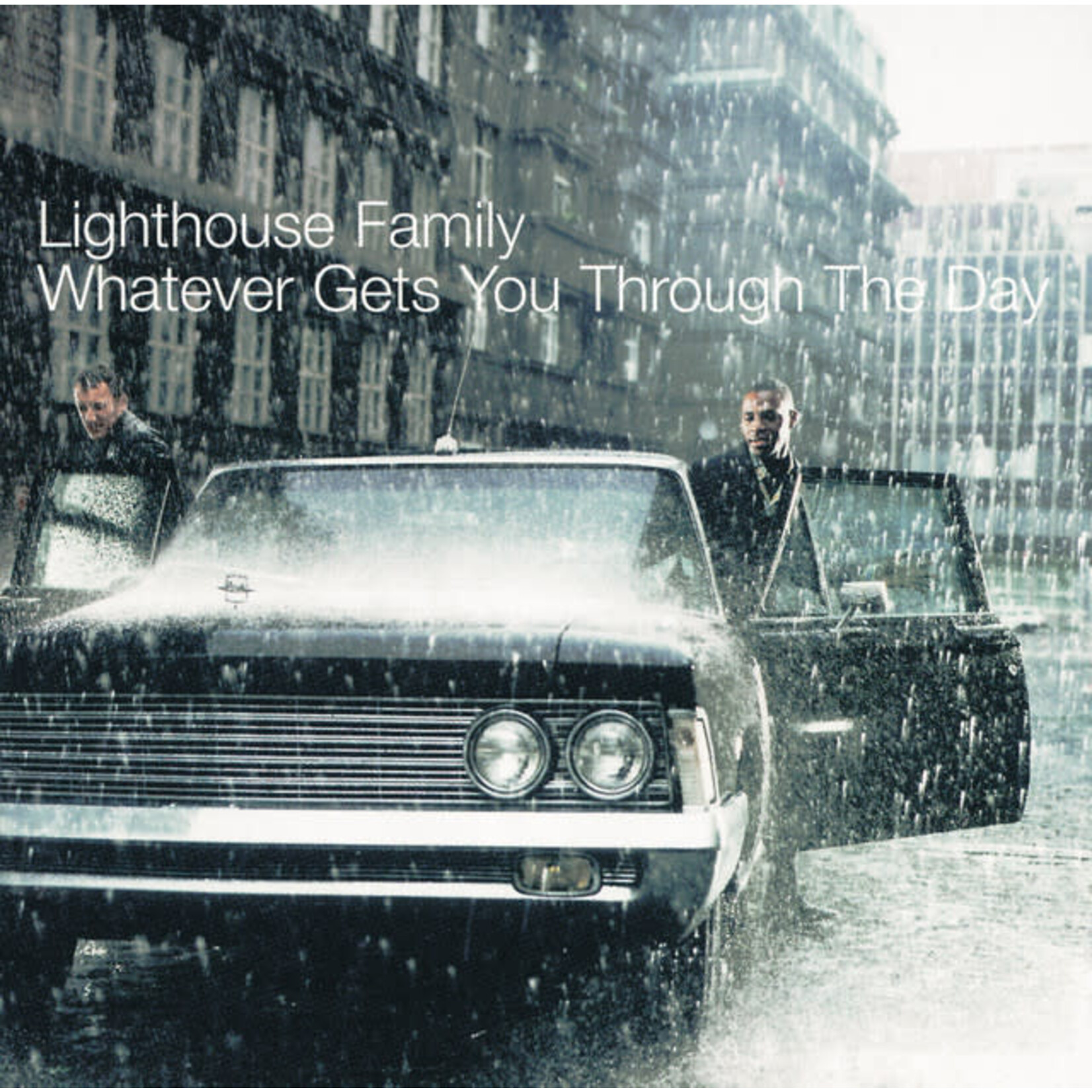 Lighthouse Family - Whatever Gets You Through The Day [USED CD]