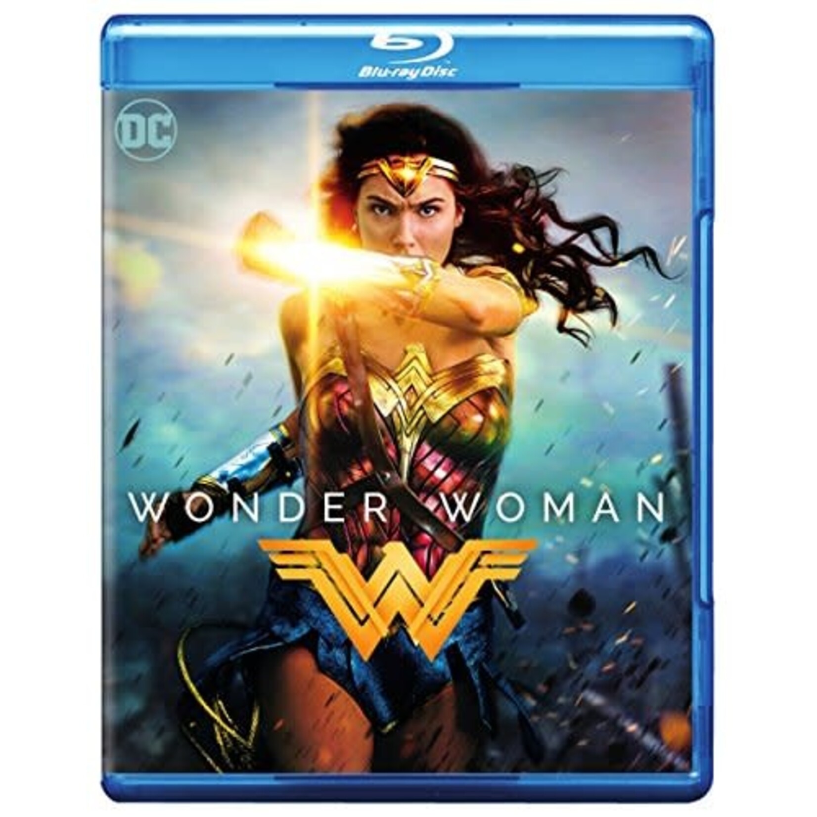 Wonder Woman (2017) [USED BRD/DVD]