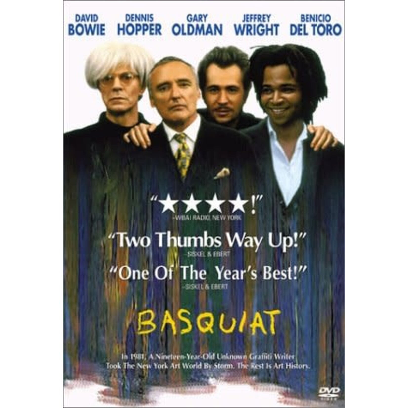 Basquiat (1996) [USED DVD] - The ODDs & SODs Shoppe