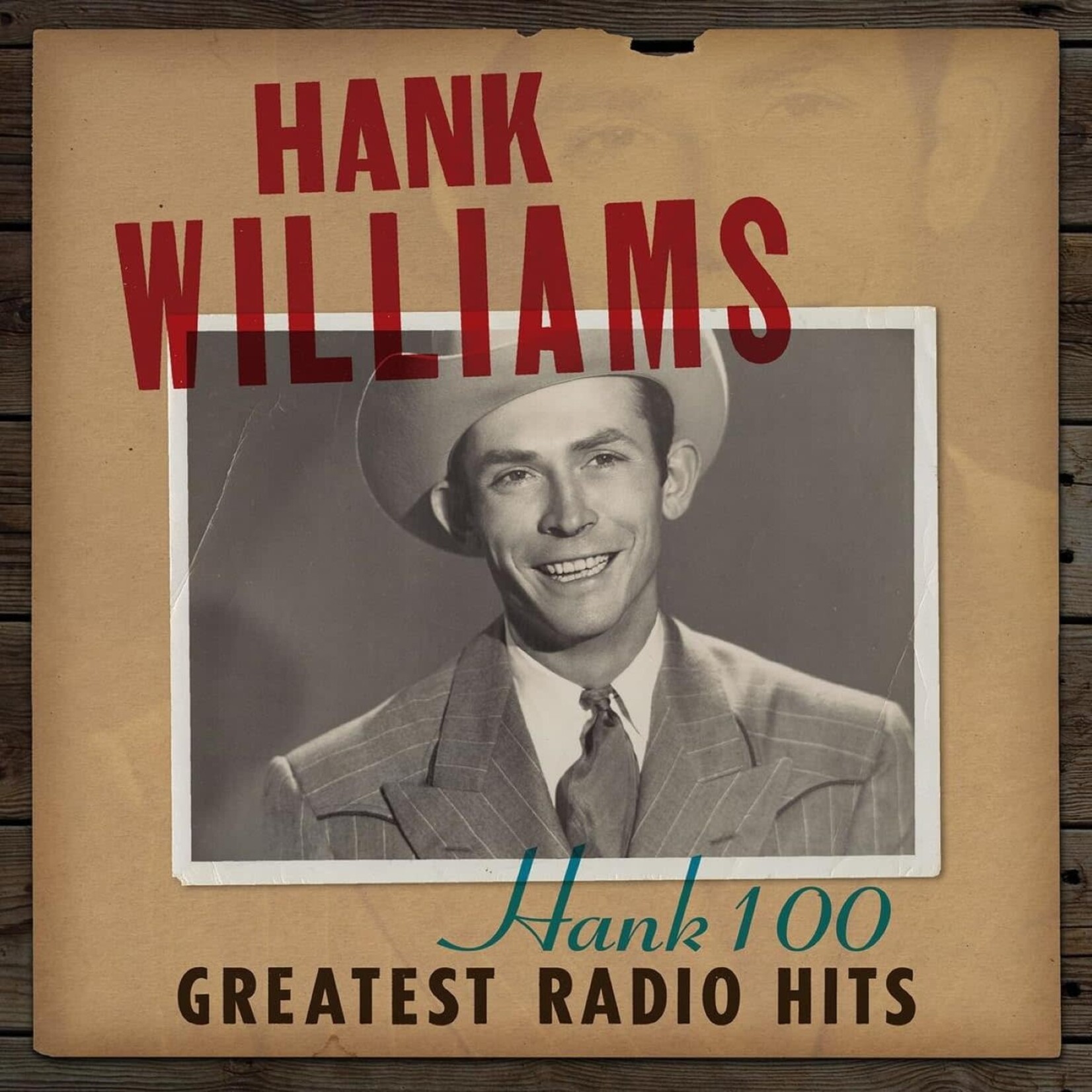 Hank Williams - Hank 100: Greatest Radio Hits [2LP]