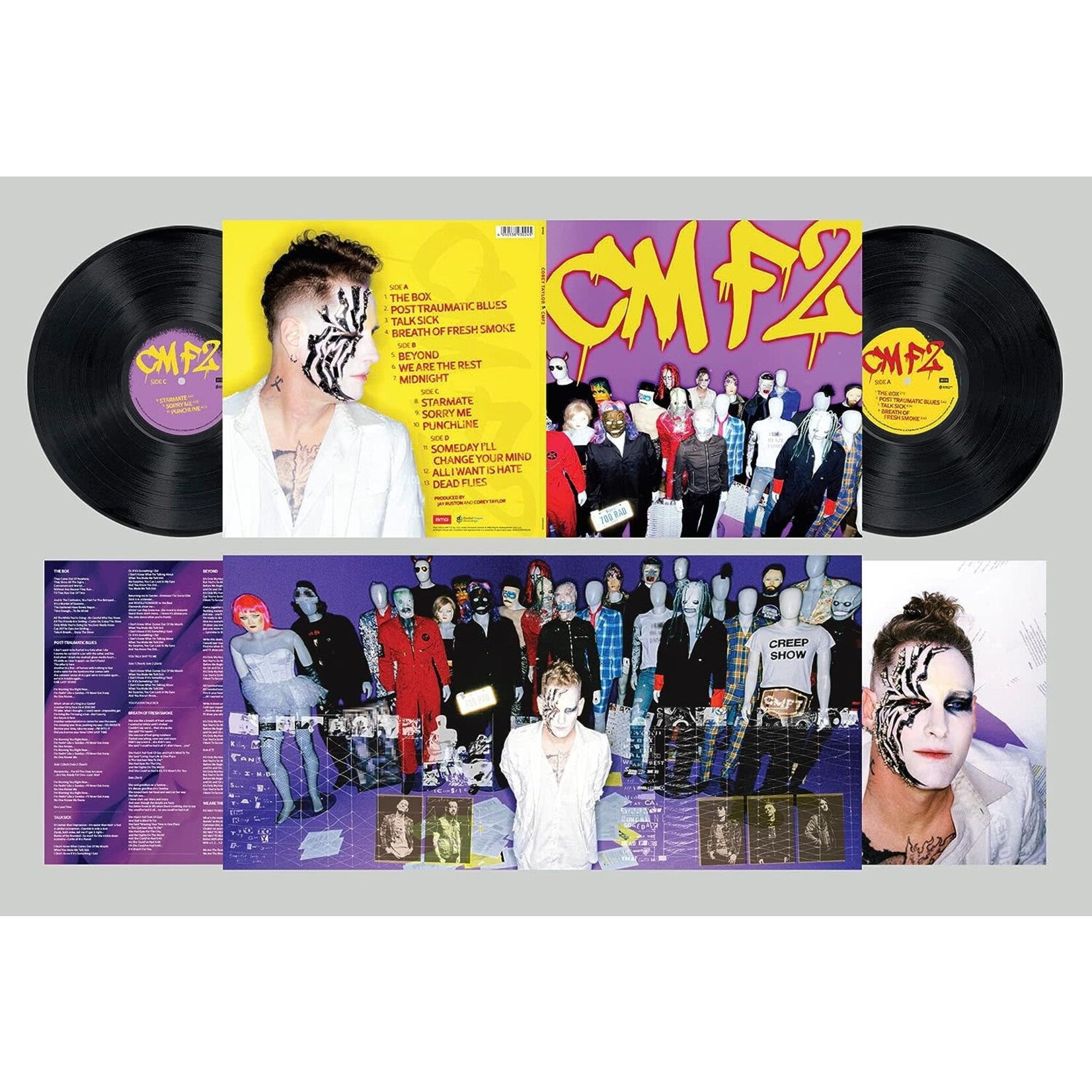 Corey Taylor - CMF2 [2LP]